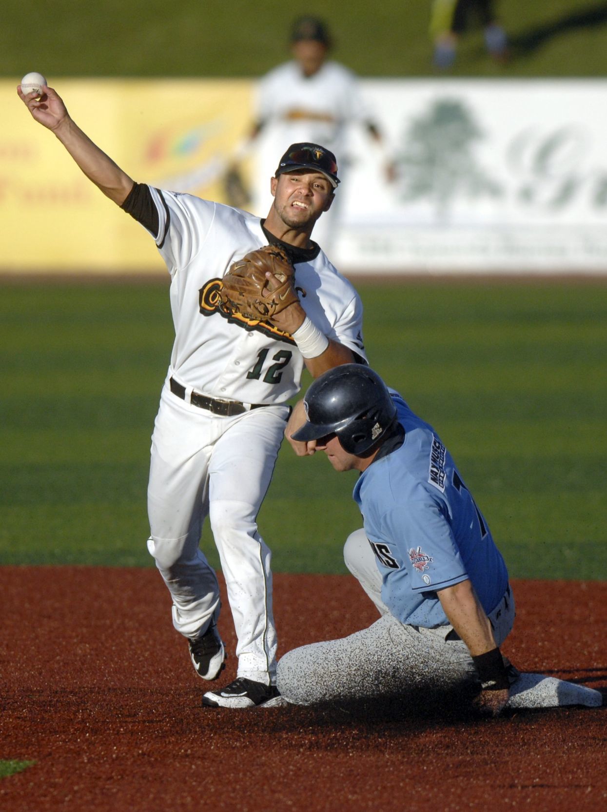 2012: CornBelters vs. RiverHawks